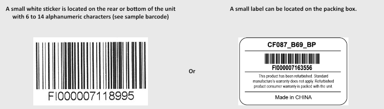 Label Example